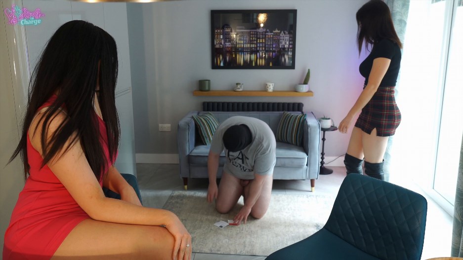Girls in Charge – Mocked _ Humiliation – A Day in The Life of a Slave – Part 1